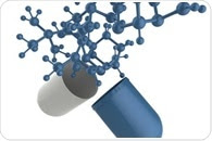 Antibiotic blocks the integration of building blocks into the cell wall of pathogens