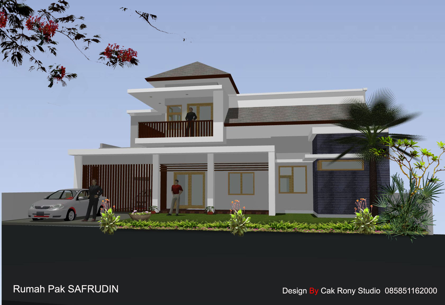 69 Desain  Rumah  Minimalis Ukuran  8x12  Meter Desain  Rumah  Minimalis Terbaru