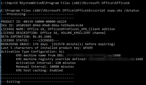 Versi sebelumnya mencakup office 2016,office 2013, office 2011 untuk mac,office 2010,office 2007, office 2008 untuk mac, dan office 2004 untuk mac. How To Check The Office 2016 Office 365 License Activation Status Windows Os Hub