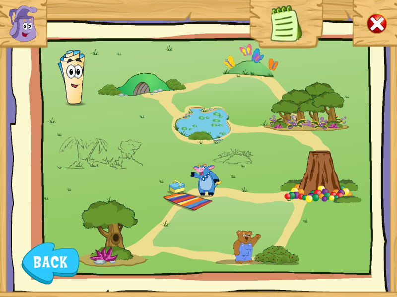 Map Dora The Explorer Pictures Share Map