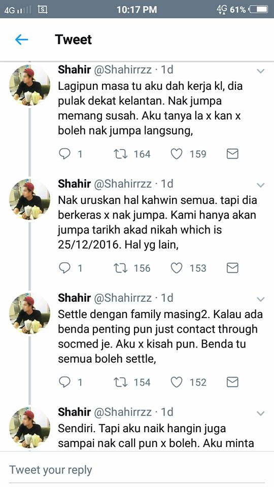 LELAKI MELAYU INI DEDAH BAGAIMANA TUNANGNYA DI BUNUH 