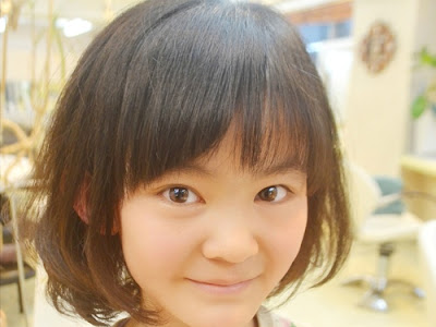 セミロング 小学生 女の子 髪型 ボブ の最高のコレクション 最も人気のある髪型