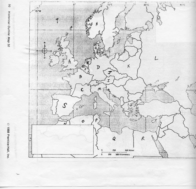 Map of the world after world war one. Ww2 Europe Practice