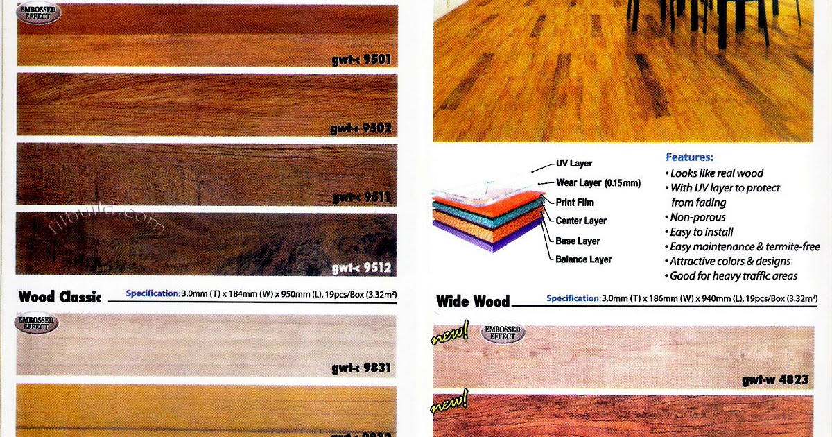 Kent Wood Planks Philippines