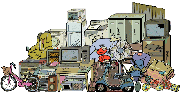 無料ダウンロード ゴミ屋敷 イラスト 写真素材 フォトライブラリー