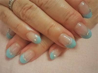 ジェル ネイル ティファニー ブルー ネイルアート最高の画像