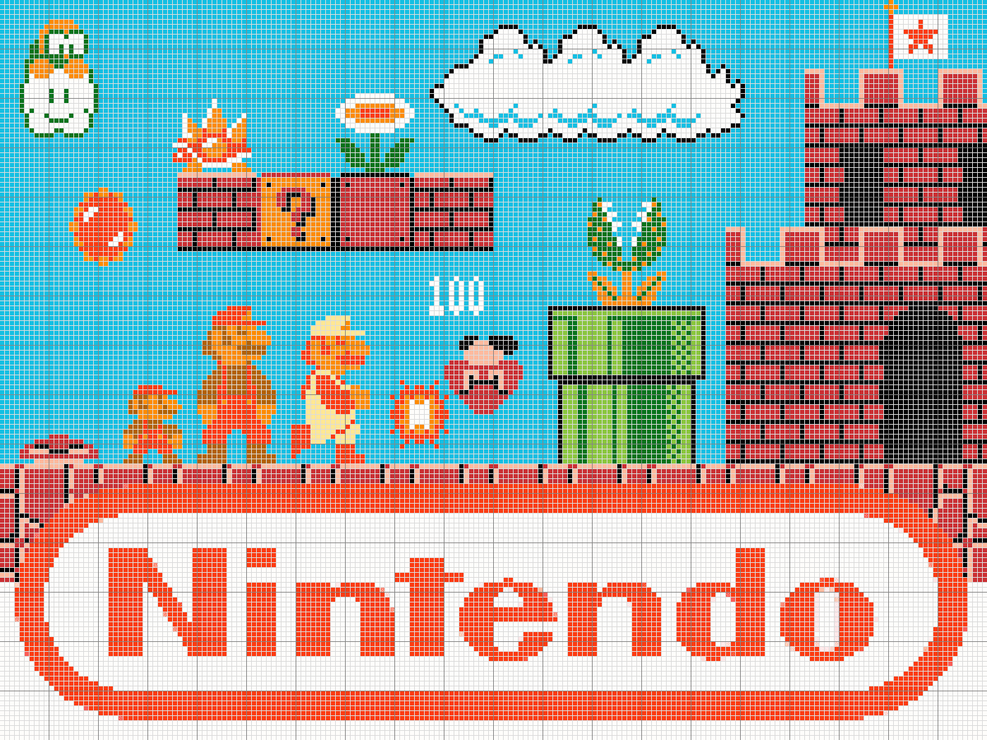 We did not find results for: 10 Totally Free Geeky Cross Stitch Patterns
