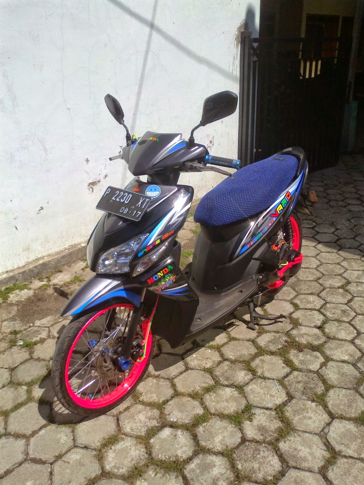 Kumpulan Modifikasi Touring Vario 110 Combo Modifikasi