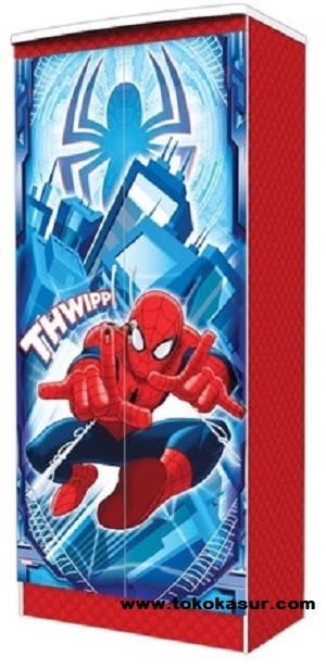 38 Lemari  Pakaian Anak  Spiderman Konsep Terbaru 