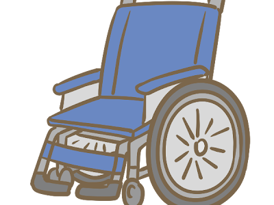車いす 車椅子 イラスト 簡単 の最高のコレクション 動物ゾーン