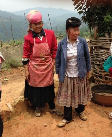 Miao parents need help sending their children to school. 