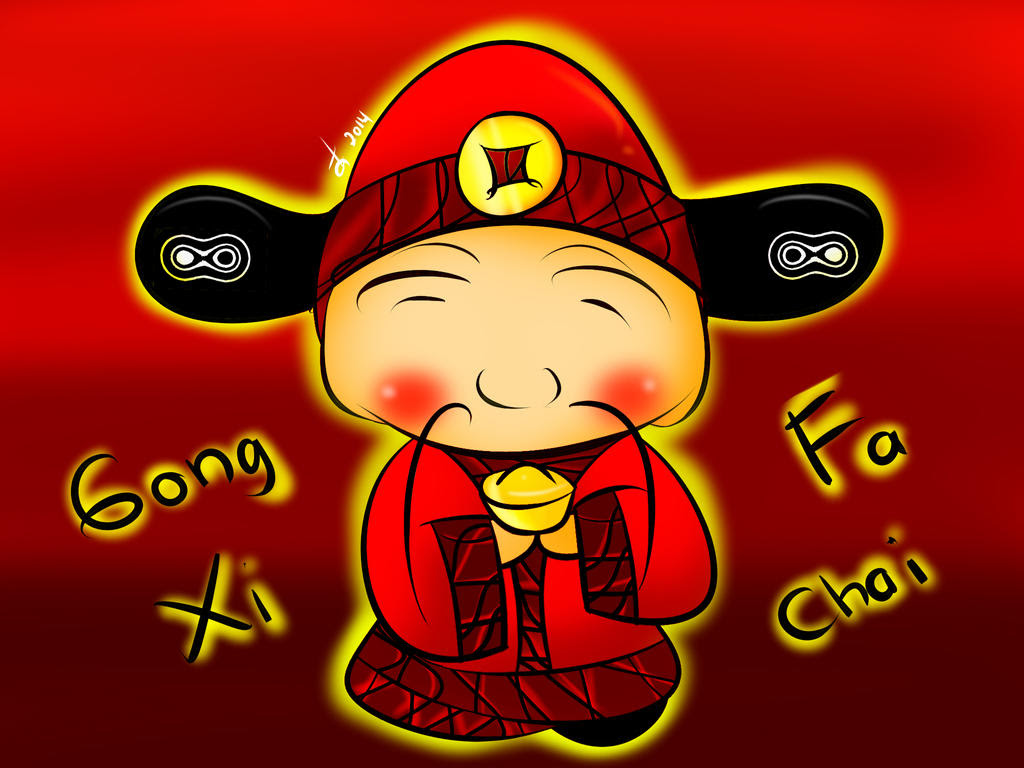 Gambar Cartoon Imlek
