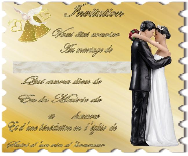 Maybe you would like to learn more about one of these? Tube Carte Invitation Mariage Bienvenue Chez Cerise