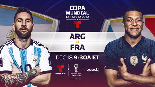 COPA MUNDIAL: Argentina vs France