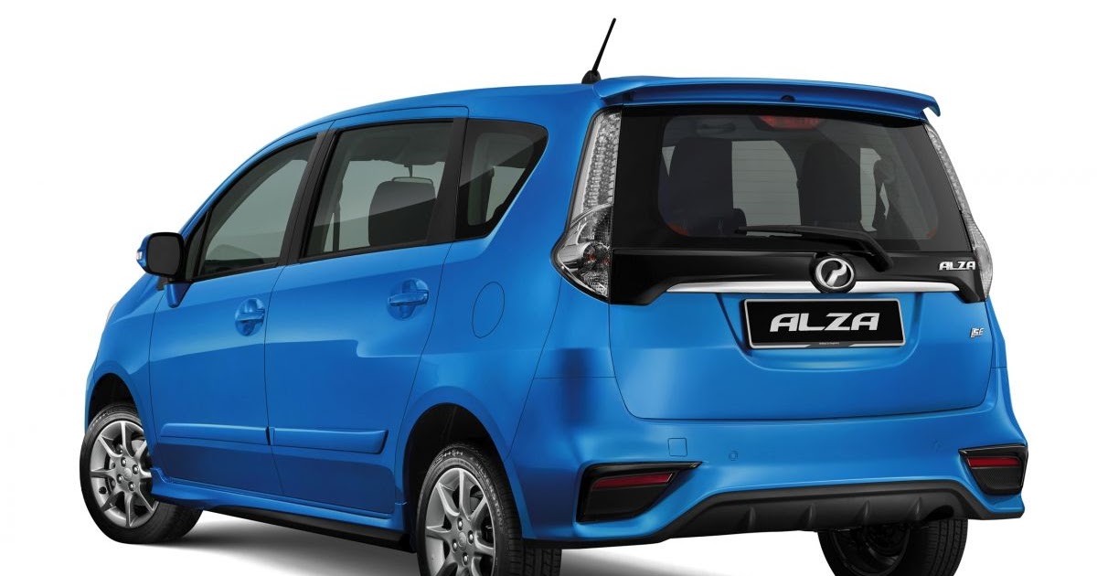 Perodua Alza Facelift 2019 - Gambar Col
