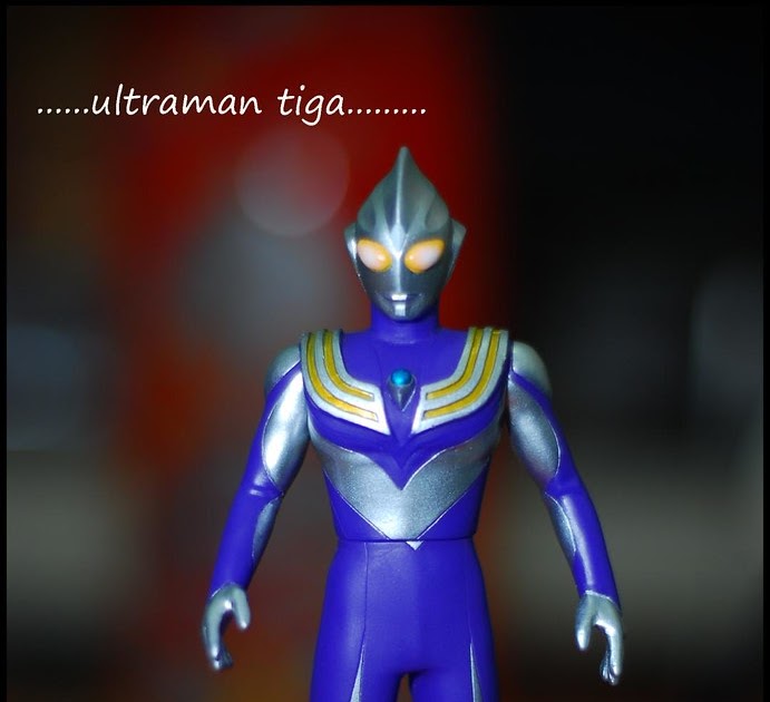 Time and Pressure Ultraman Tiga