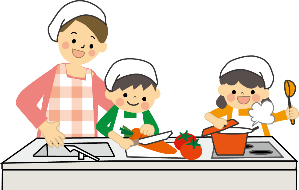 無料イラスト画像 無料ダウンロードイラスト 料理 教室