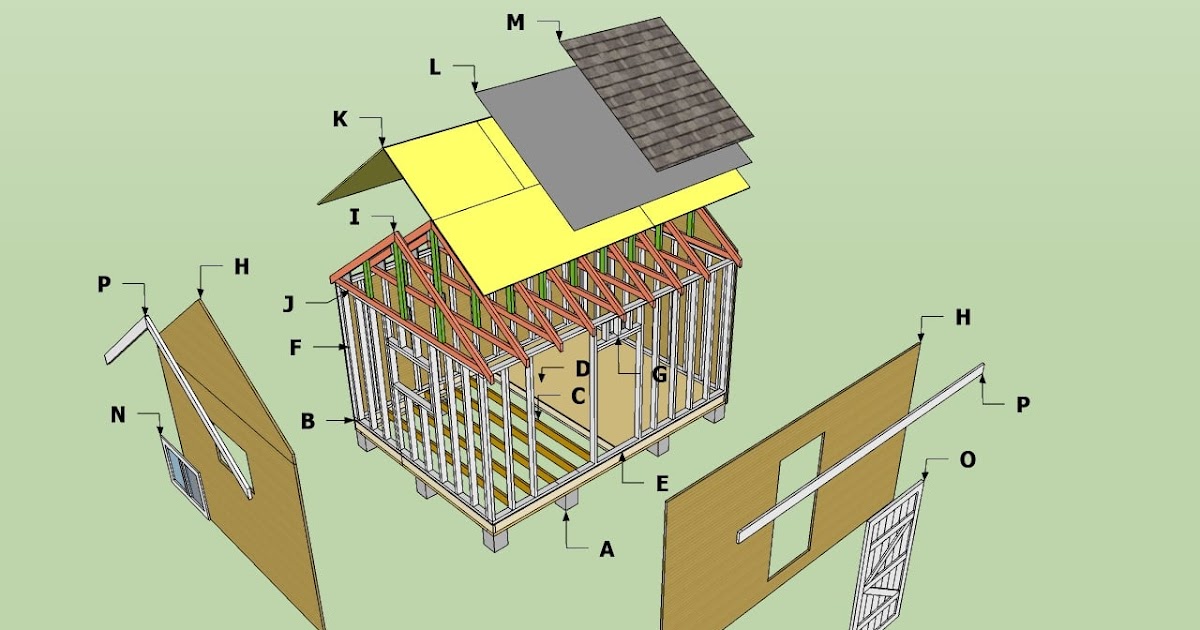 shed plans 12x16 loft shed plans 12×16 loft start with