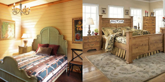 Спальня в стиле Кантри: американский интерьер в вашем доме