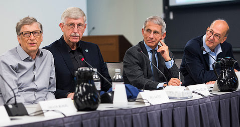 Bill and Fauci picture