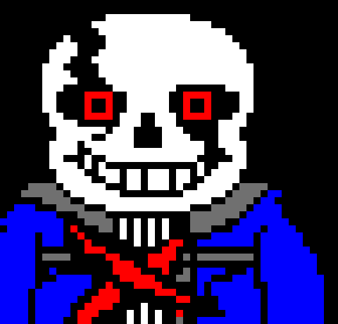 The list is sorted by likes. Btw This Is Sans Last Breath From The Last Breath Sans Roblox Script Electro Pixel Art Maker