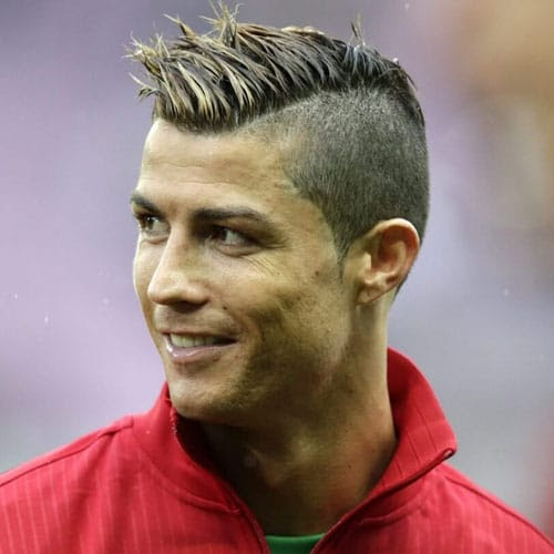 Cristiano Ronaldo Hairstyle Wallpaper - Damen Hair