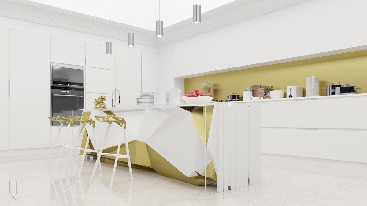 Check spelling or type a new query. 50 Modern Kitchen Designs That Use Unconventional Geometry