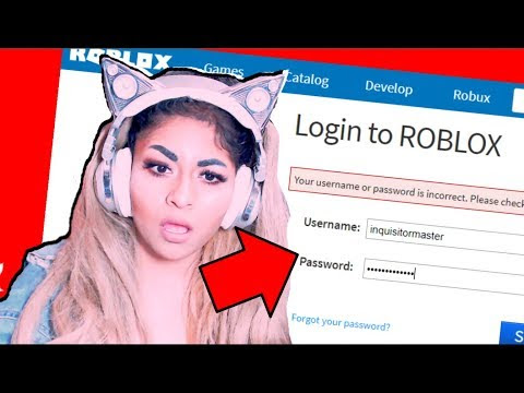 What Is I Am Sannas Roblox Username And Password - youtubers roblox password and username