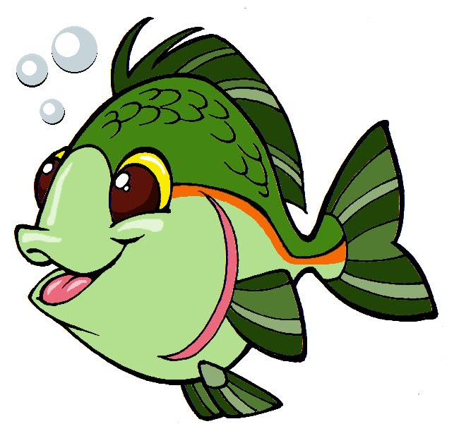 18+ Gambar Ikan Kartun Comel