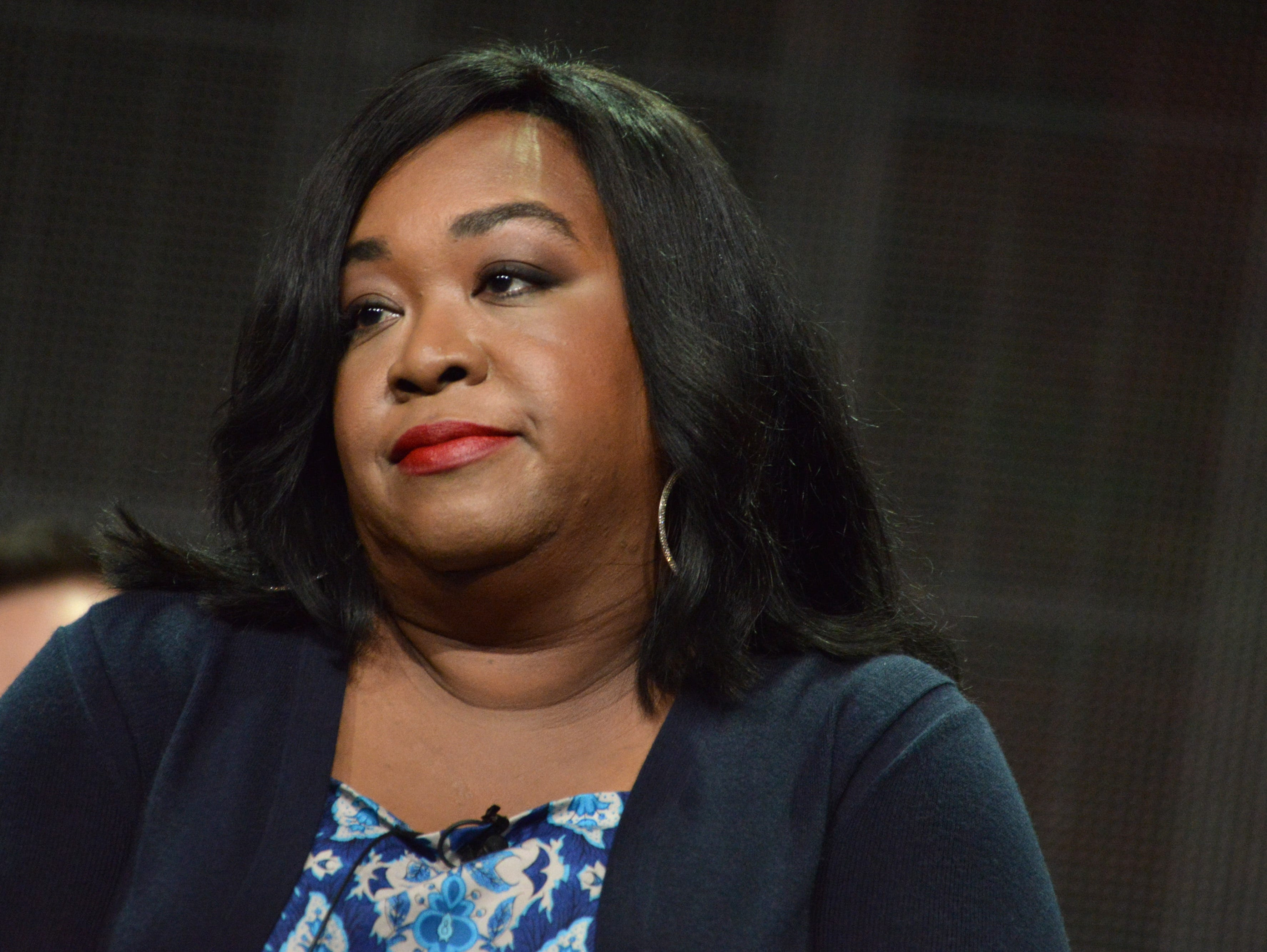 Shonda Rhimes is challenging herself on screen and off. She faced her fears and appeared on 'The Mindy Project' while overseeing three series on ABC.