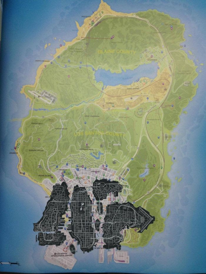 心に強く訴える Gta5 マップ さかななみ