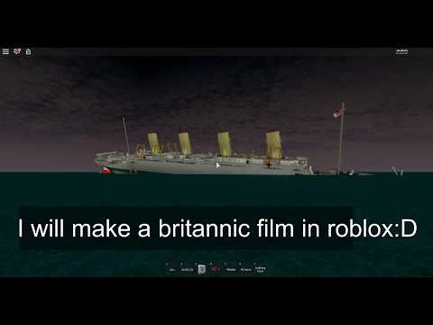 Roblox Britannic Tomwhite2010 Com - britannic sinking roblox