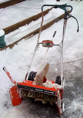 Snow blowers ease the burden of clearing your driveway or yard of heavy snow accumulation. The Gilson Snowblower Shop S Vintage Machine Showcase
