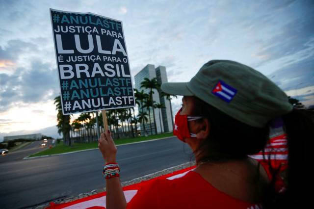 STF anula condenações da Lava Jato contra Lula e abre caminho para 2022