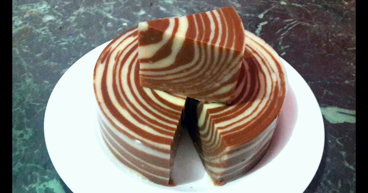 Resep Puding Zebra Roti Tawar - Recipes Pad b