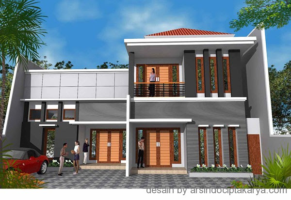  Rumah  Minimalis  Variasi  Batu Alam 2019 Age