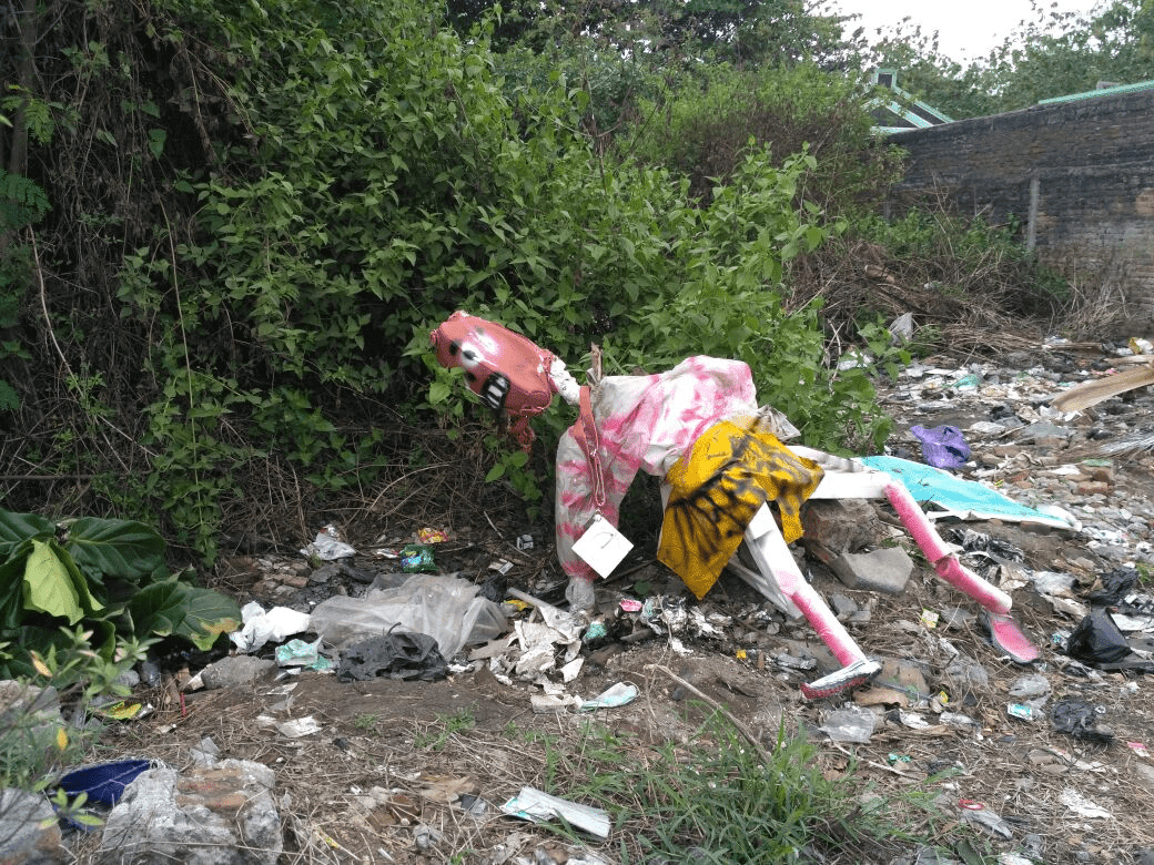 Galeri Sketsa Gambar Orang Membuang Sampah Aliransket