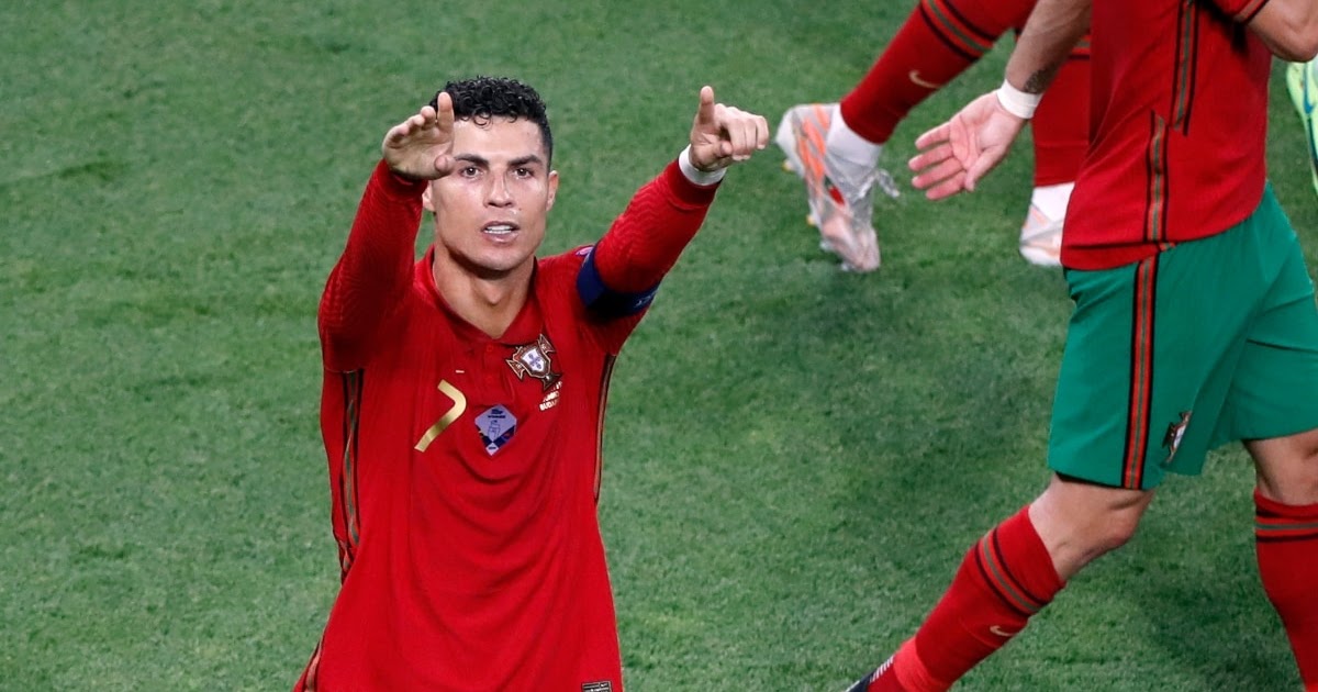 Cristiano Ronaldo Equals Iranian Ali Daei's Record of Most ...