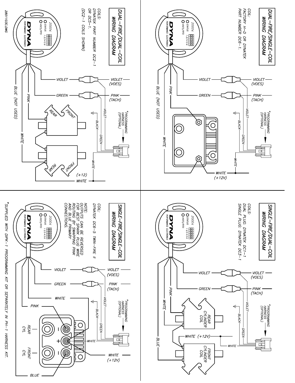 Dyna 2000 Ignition Wiring Diagram Suzuki Greenus