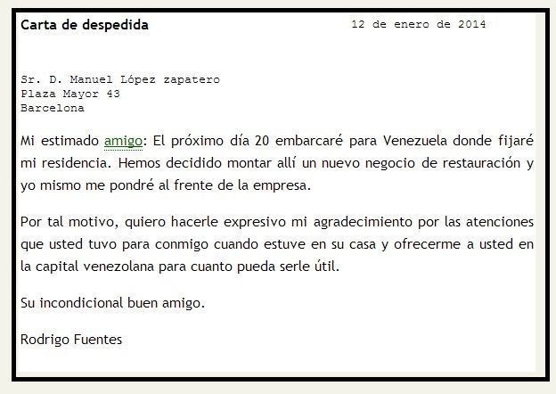 Carta De Despedida Por Jubilacion - v Carta De