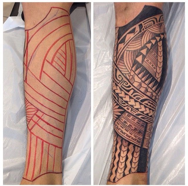 Sket Tattoo  Maori Di  Kaki  tattoo  design