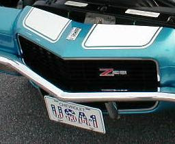 1969 camaro rally sport fender emblem. Camaro Restoration Guide Information On Camaro Emblems Decals And Stripes