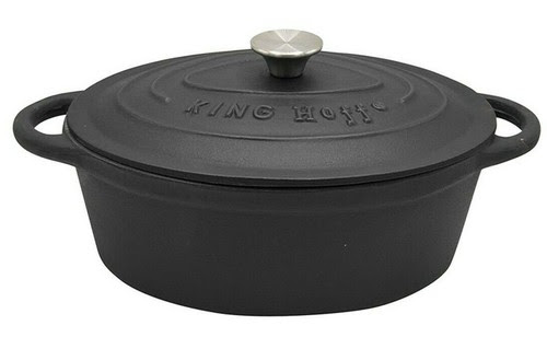 Jetzt töpfe nach hause liefern lassen. Gusseisen Topf Brater Cocotte Gusstopf Casserole Kasserolle Dutch Oven Kochtopf Restaurant Food Service Business Industrial