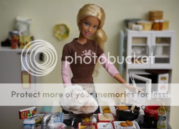 Boneka Barbie Yang Sadis