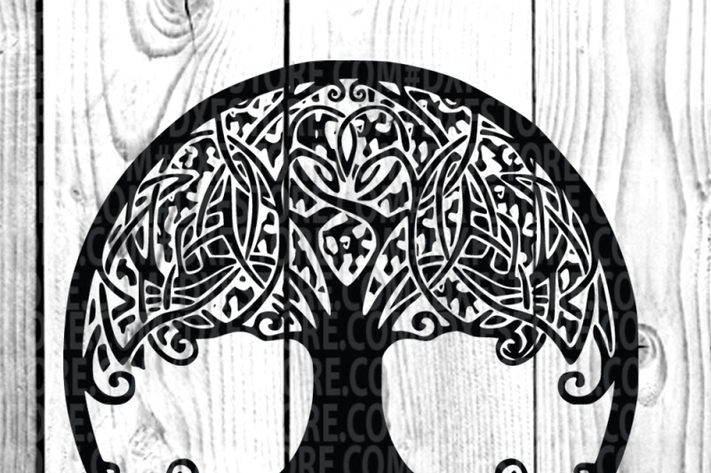 Download Free Tree,Life of tree,Family tree,SVG DXF EPS PNG for Cricut and sihlouett Crafter File
