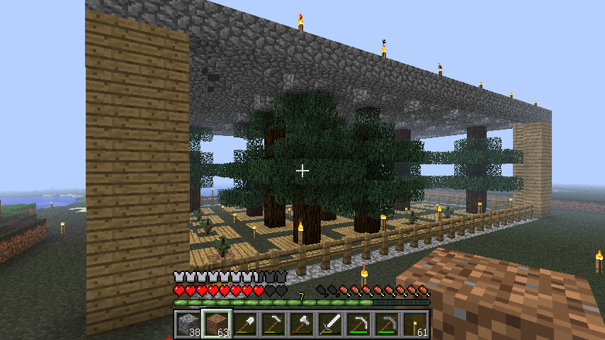 最高のマインクラフト 100 Epic Bestマイクラ 植林場 地下