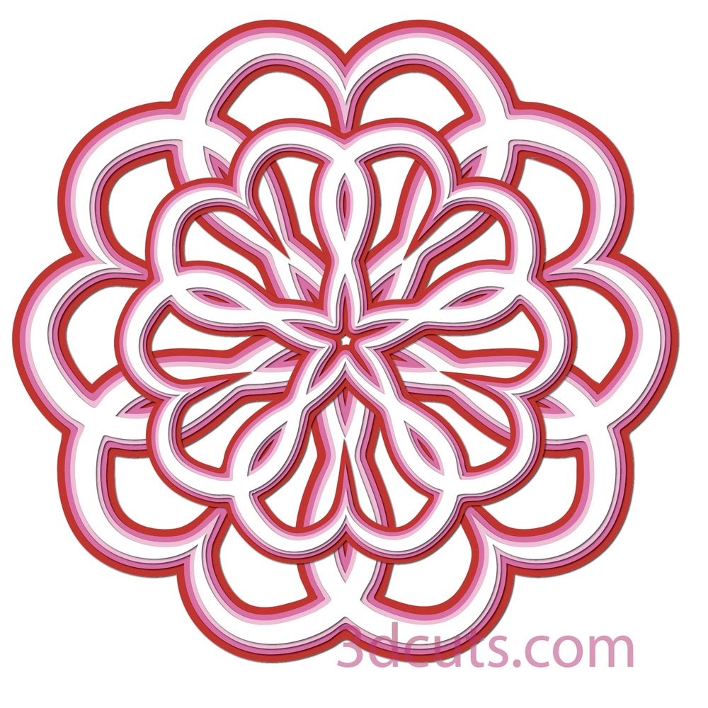 Download Layered Unicorn Mandala Svg For Silhouette - Free Layered ...