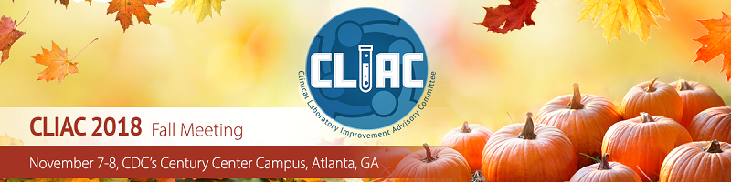 DLS CLIAC 2018 Fall Meeting