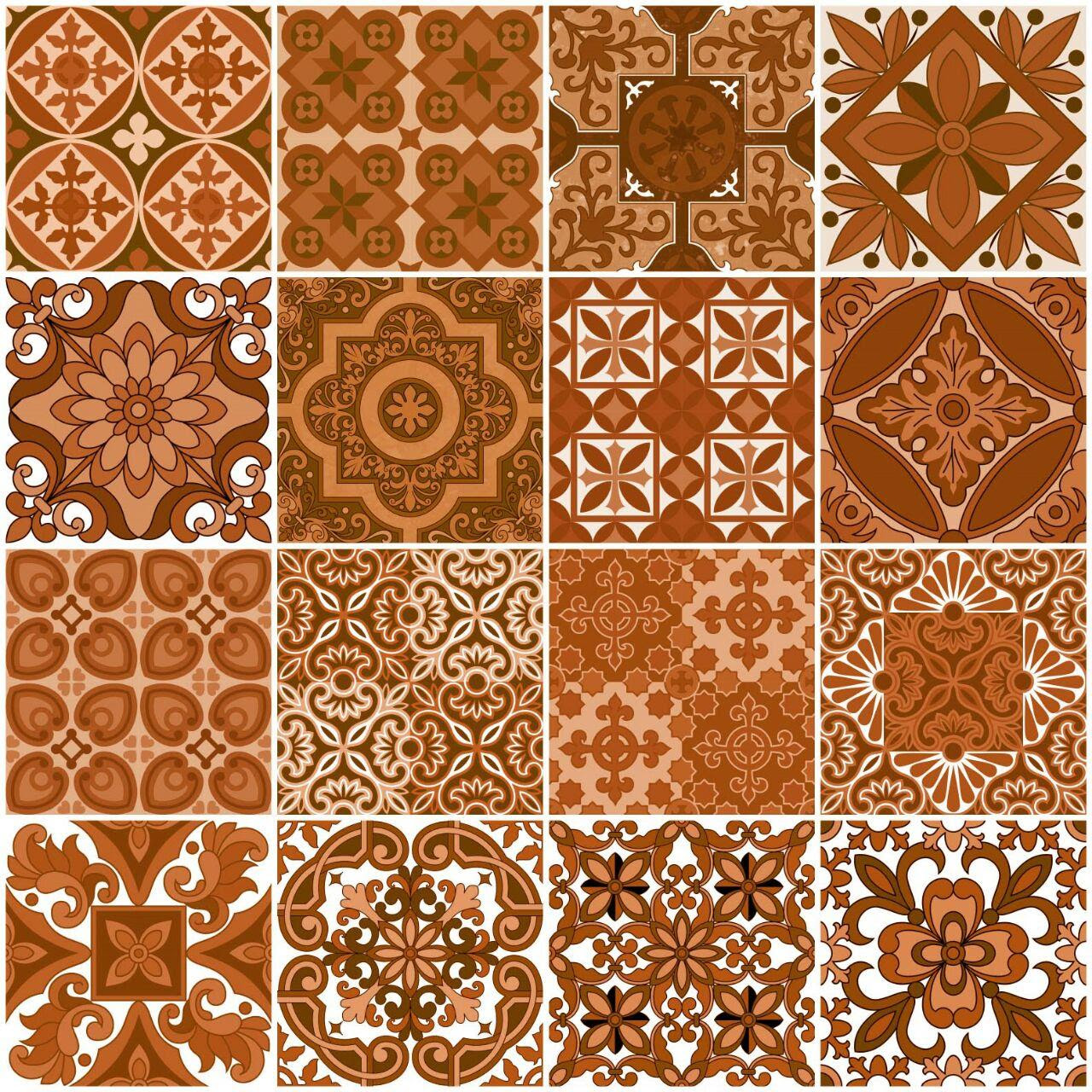 54 Ide Terbaru Keramik  Dinding Motif  Batik