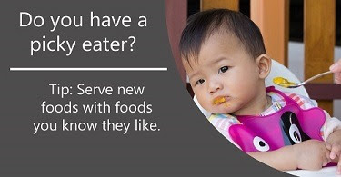 Tips for picky eaters